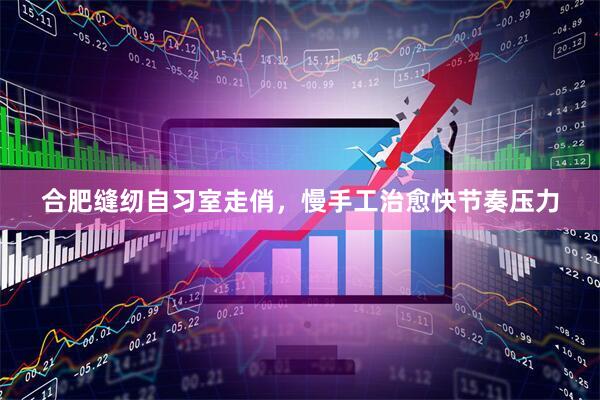 合肥缝纫自习室走俏，慢手工治愈快节奏压力