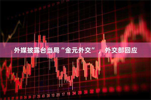 外媒披露台当局“金元外交” ，外交部回应